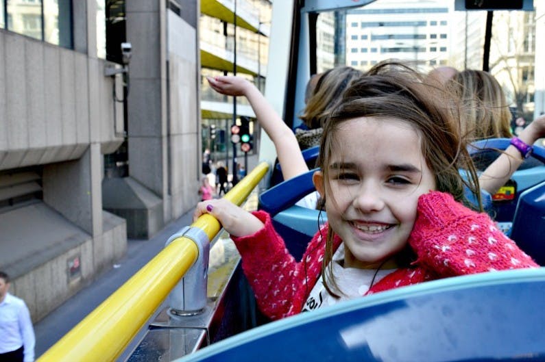 Tootbus London Kids Tour: tour guidato in autobus dal vivo
