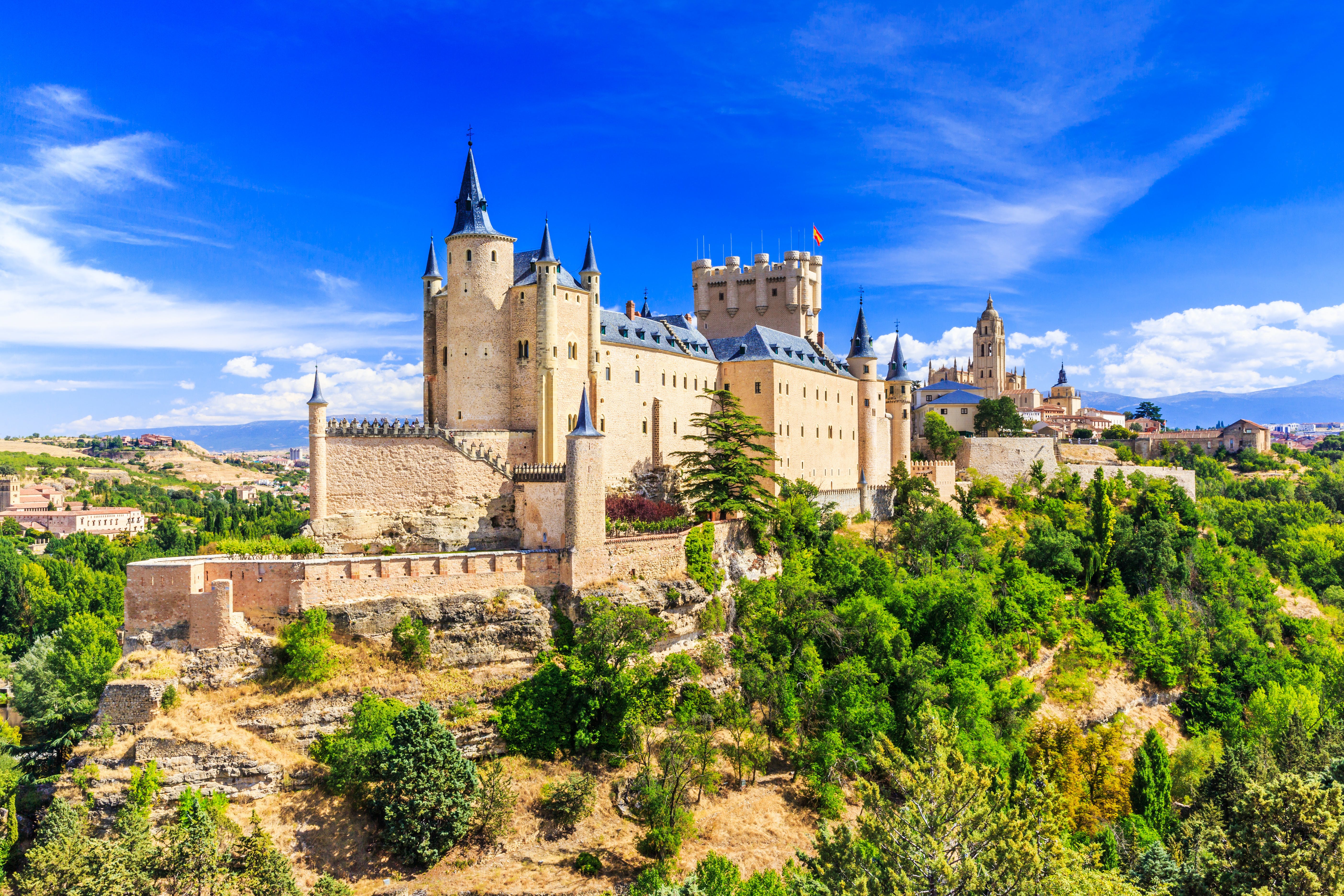 Tour di Segovia e Toledo da Madrid con biglietti salta fila per la cattedrale e l'Alcázar