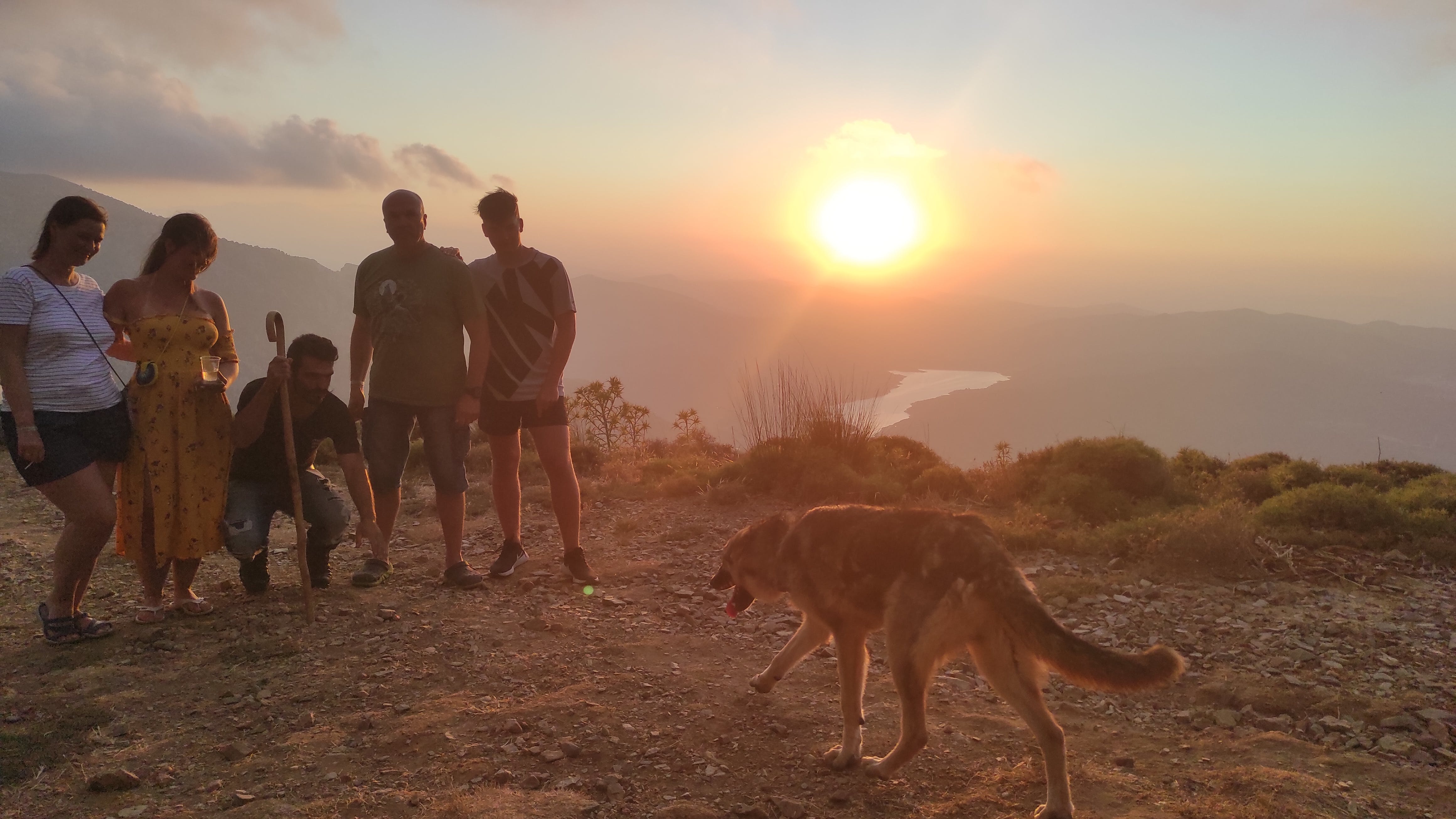 Tour safari al tramonto in 4X4 a Creta