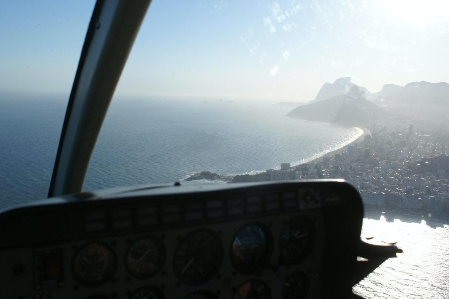 Volo panoramico in elicottero a Rio
