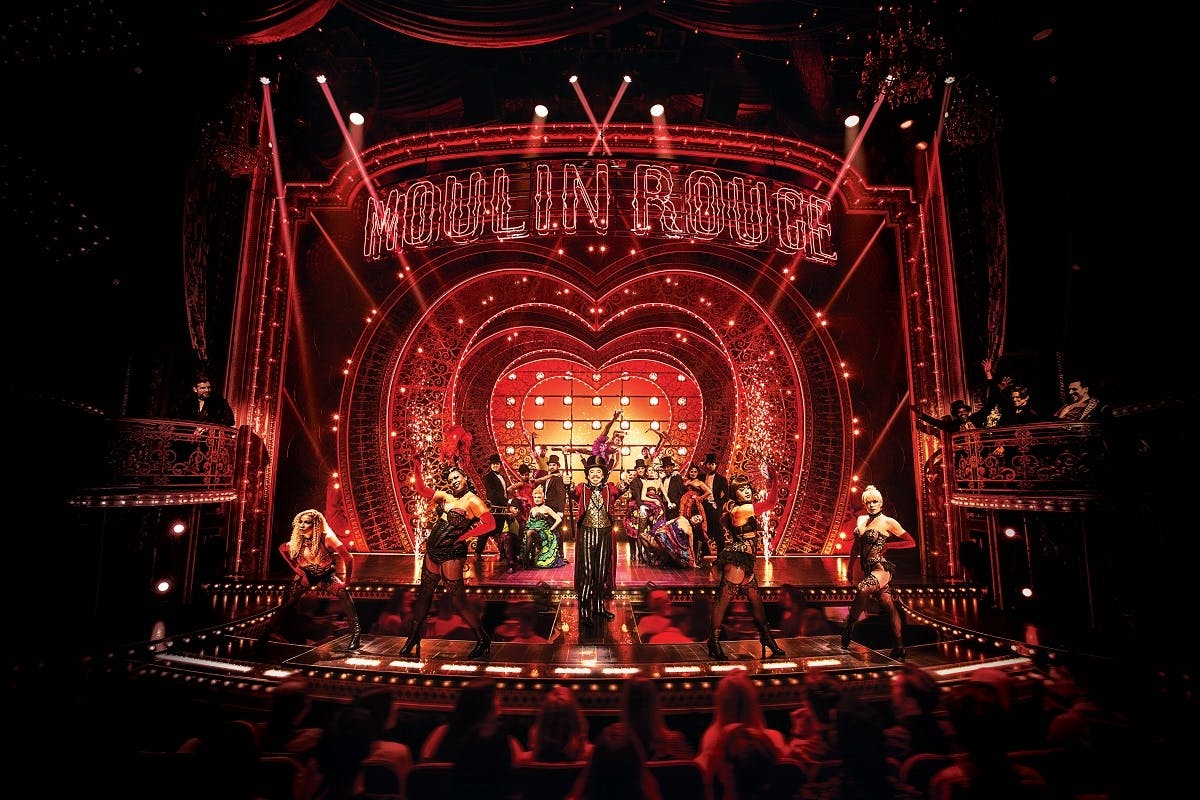 Moulin Rouge! L'esperienza del teatro musicale a Colonia