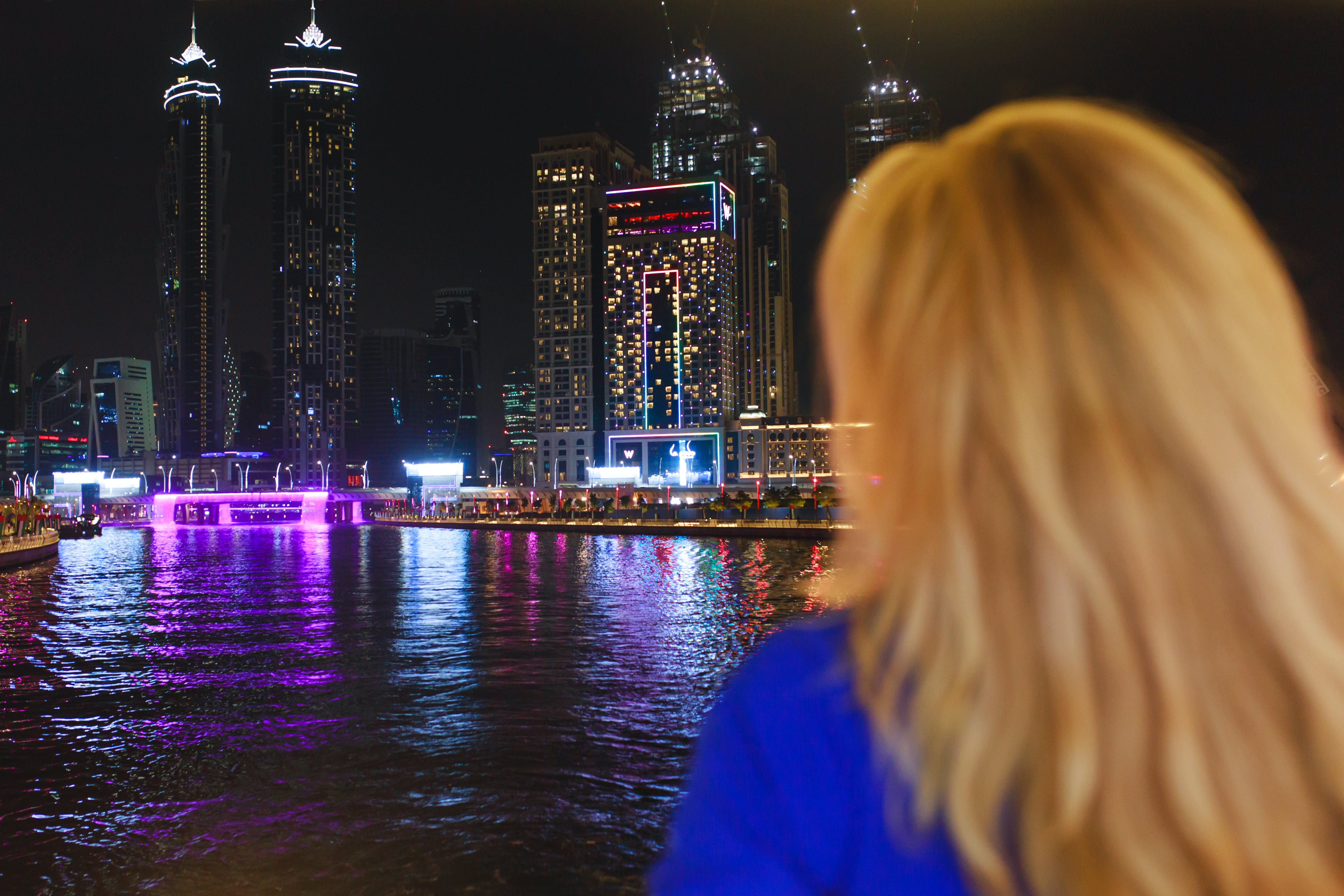 Crociera di lusso sul canale di Dubai e La Perle Silver Pass Combo