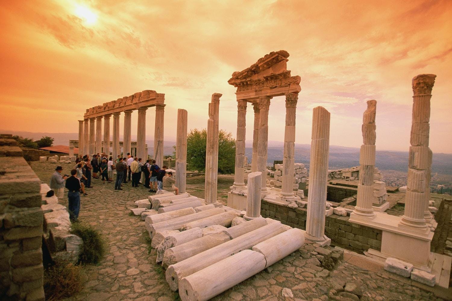 Tour di un'intera giornata dell'antico Pergamo in autobus da Istanbul