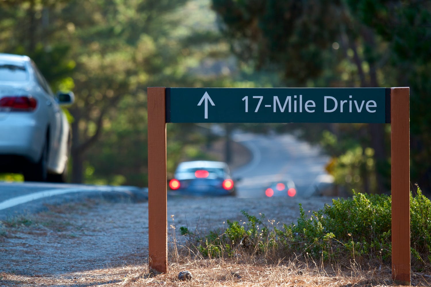 Tour audio autoguidato di 17 miglia in auto panoramica a Monterey