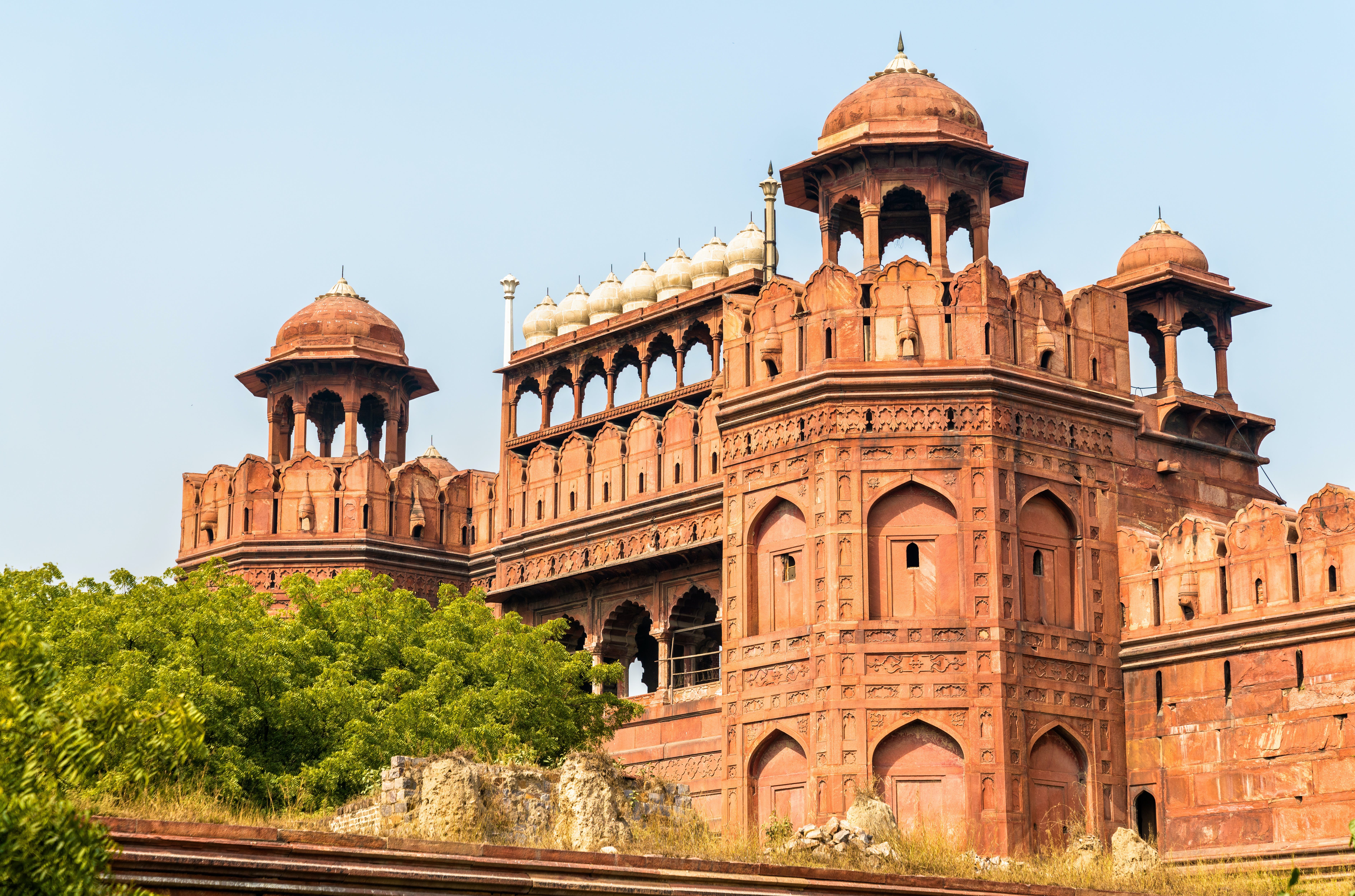 Tour di un'intera giornata a Delhi per eccellenza, incluso il Red Fort