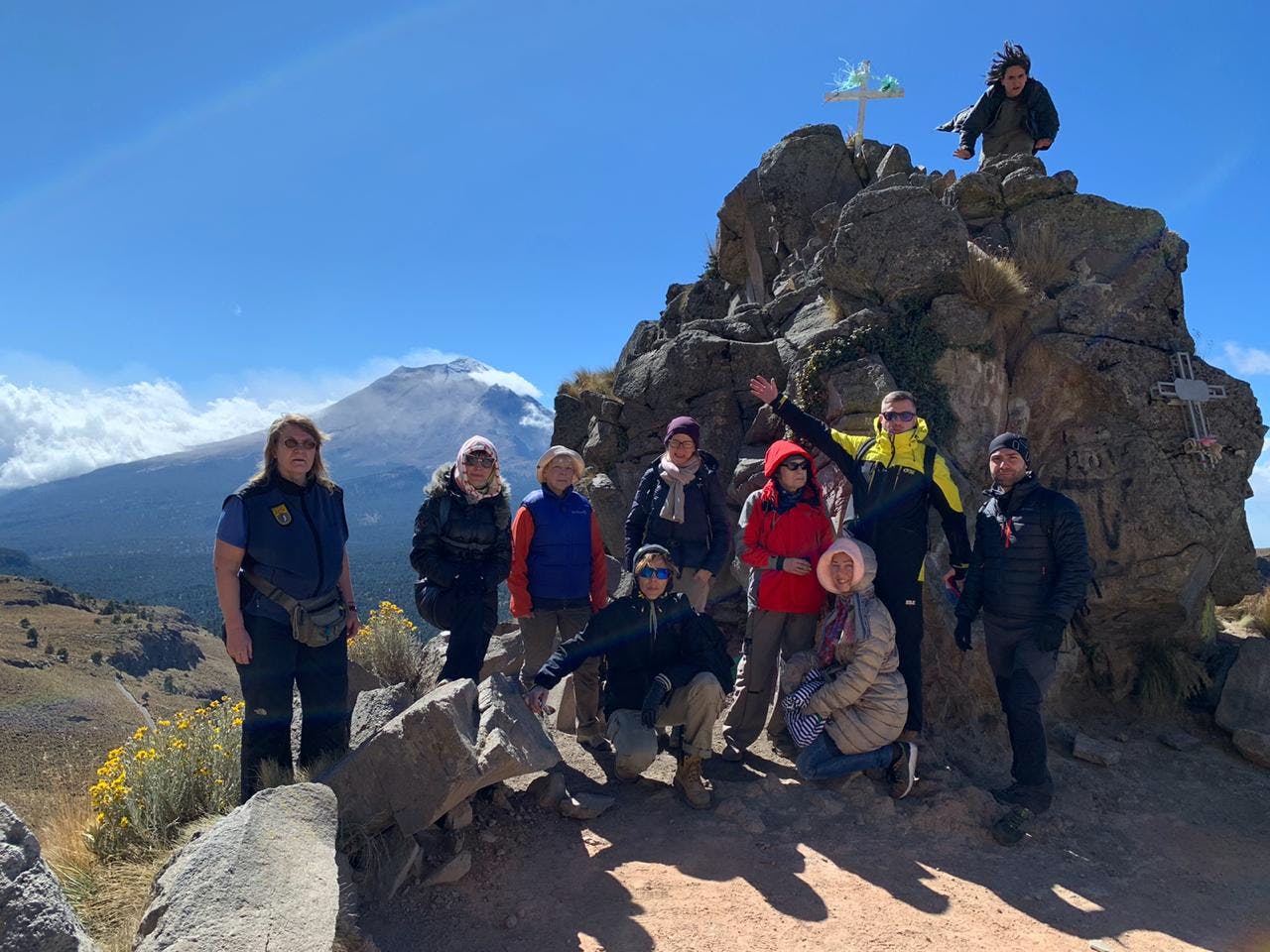 Escursione escursionistica privata al vulcano Iztaccihuatl