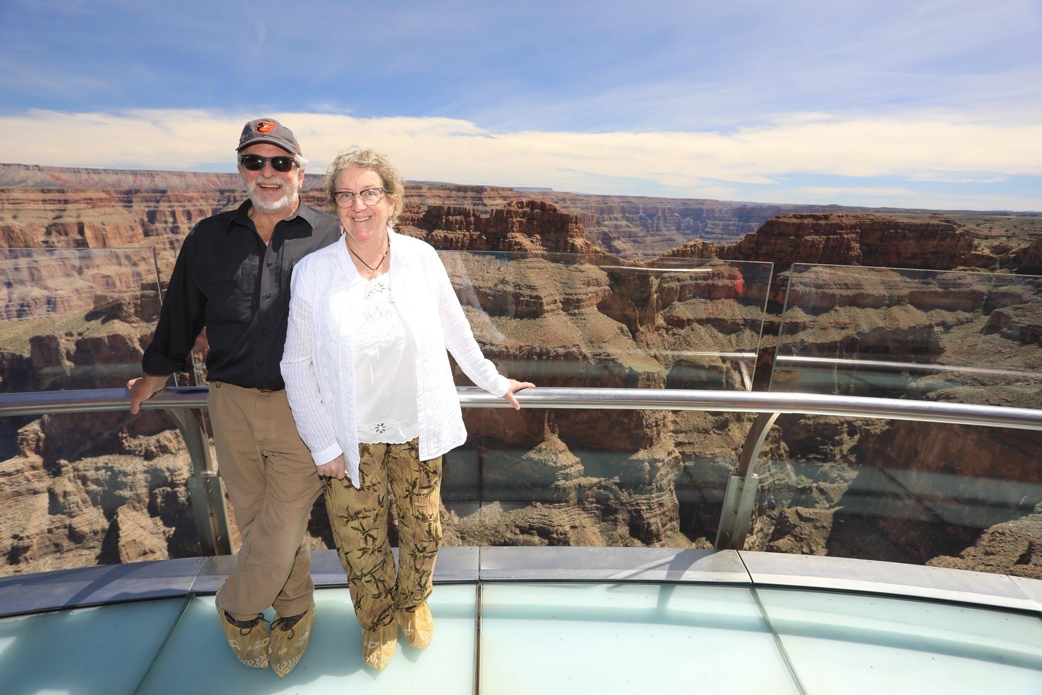 Tour di un giorno per piccoli gruppi del Grand Canyon West Rim e della diga di Hoover