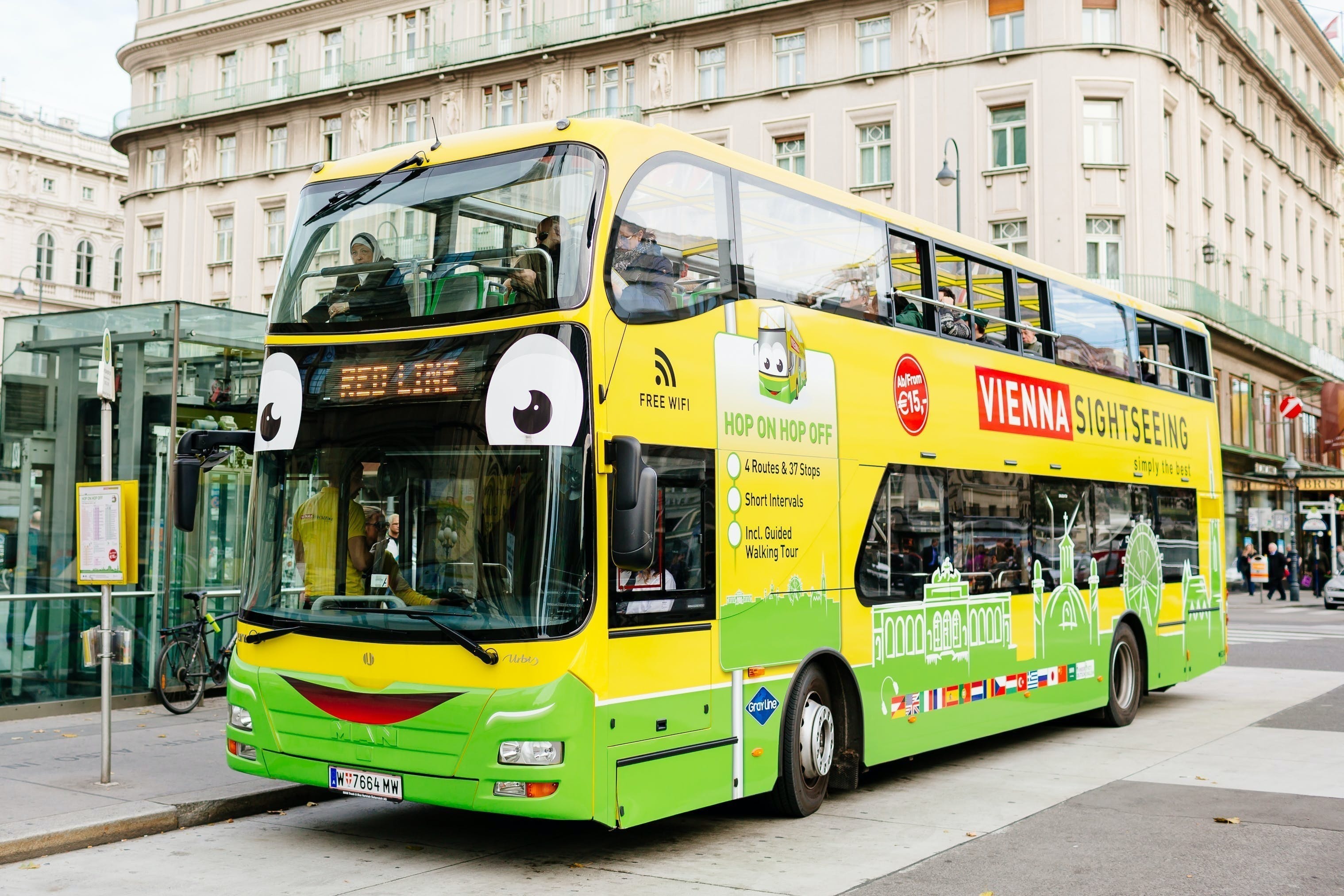 Tour in bus Royal hop-on hop-off di 48 ore di Vienna
