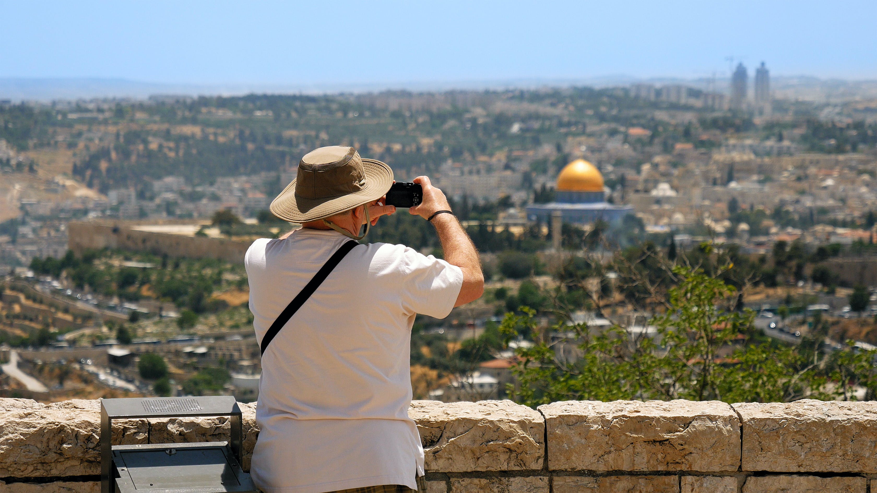 Tour di un'intera giornata di Gerusalemme storica e moderna da Gerusalemme