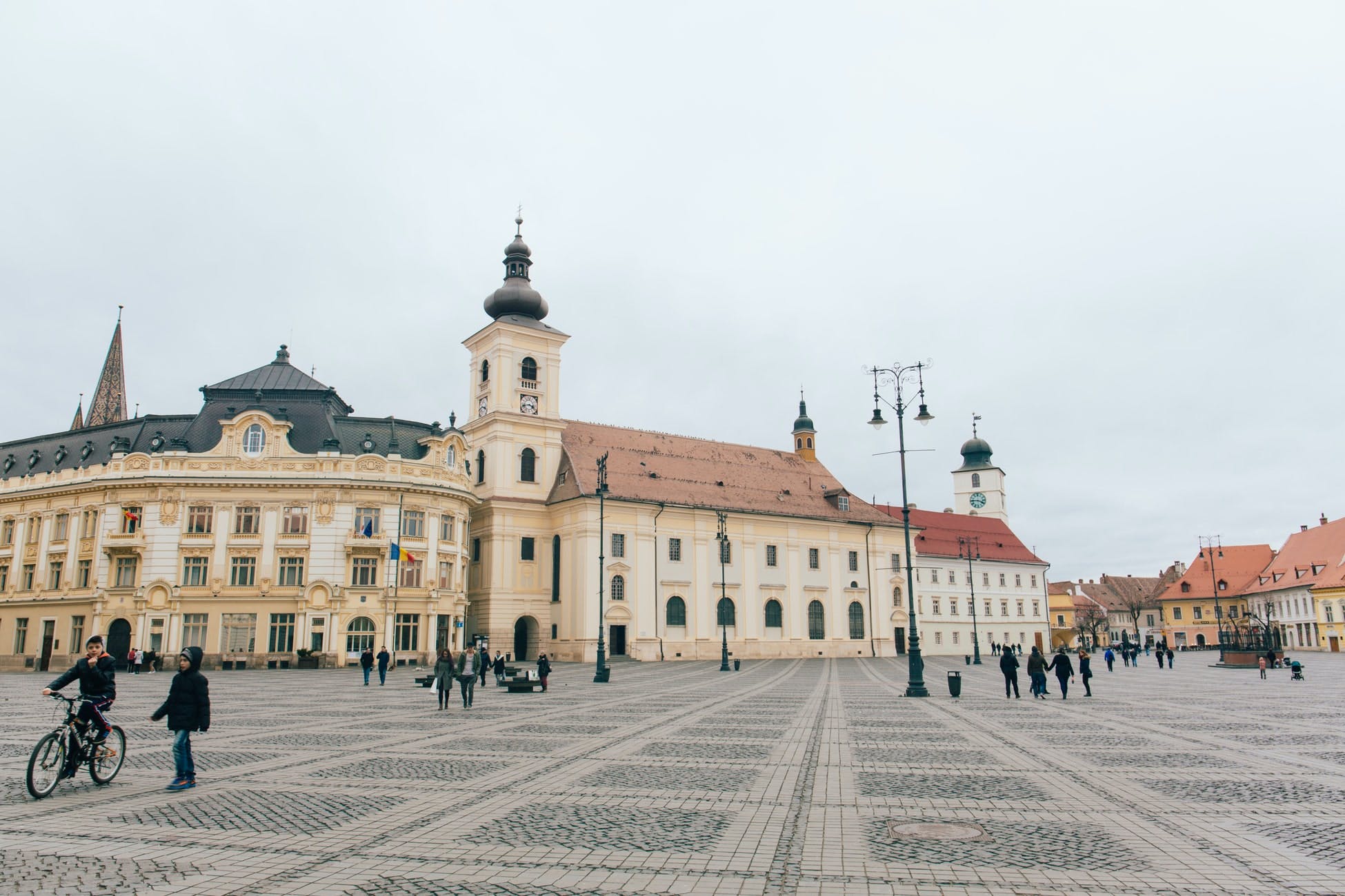 Tour della città di 2 ore a Sibiu