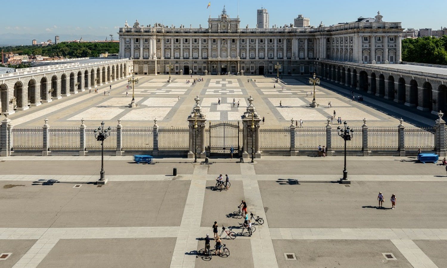 Tour di Madrid e visita guidata del Palazzo Reale