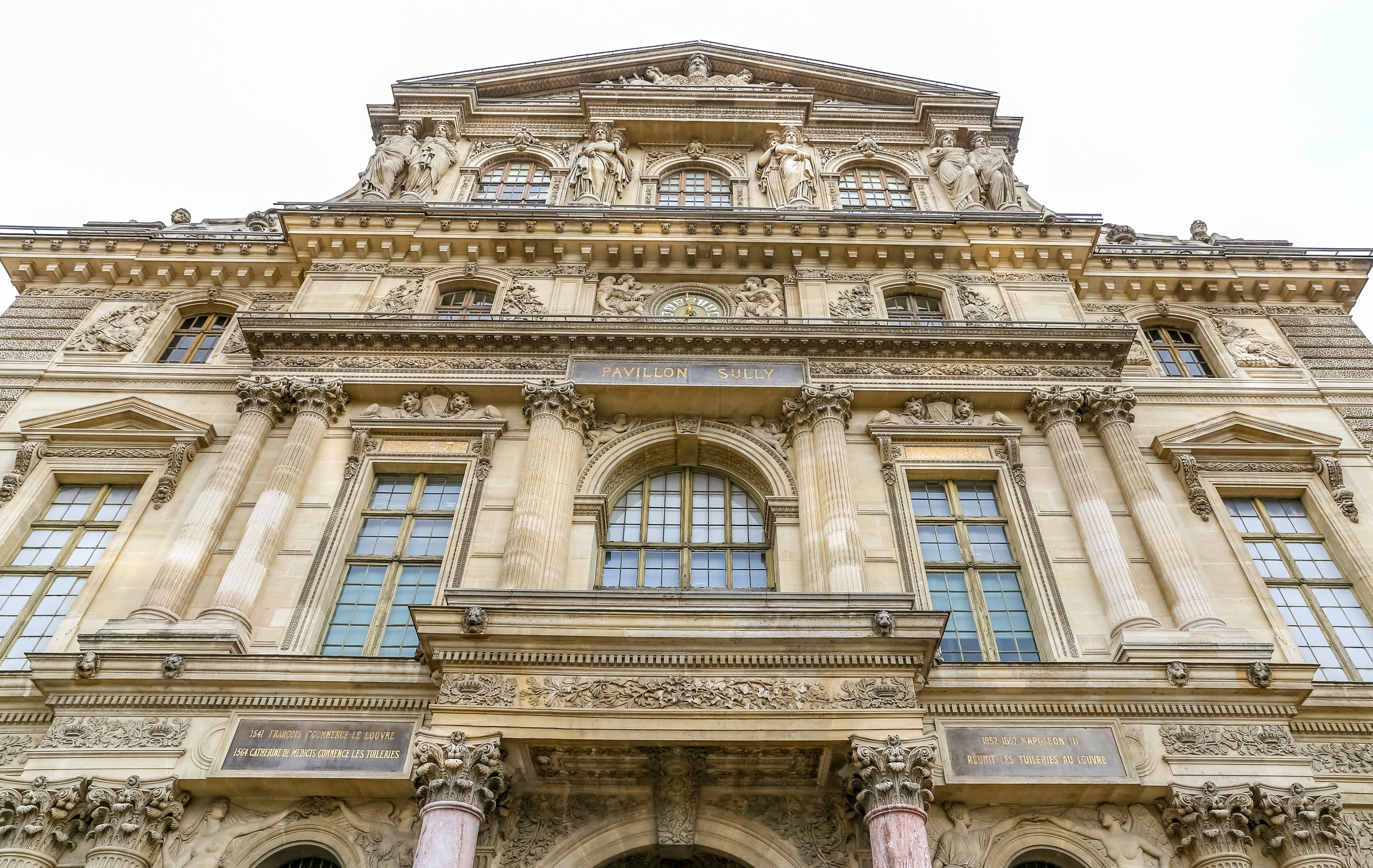 Tour guidato del Louvre con biglietti salta fila
