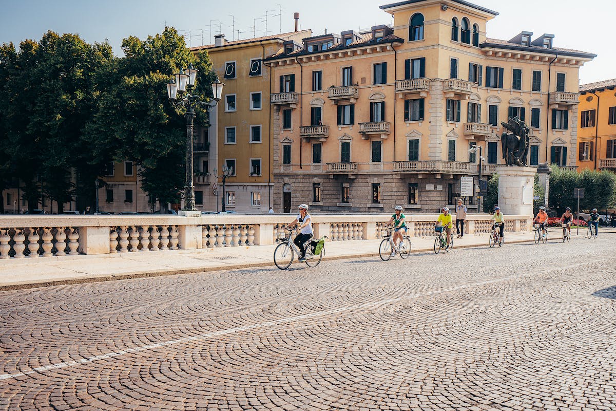 Giro in bici di Verona
