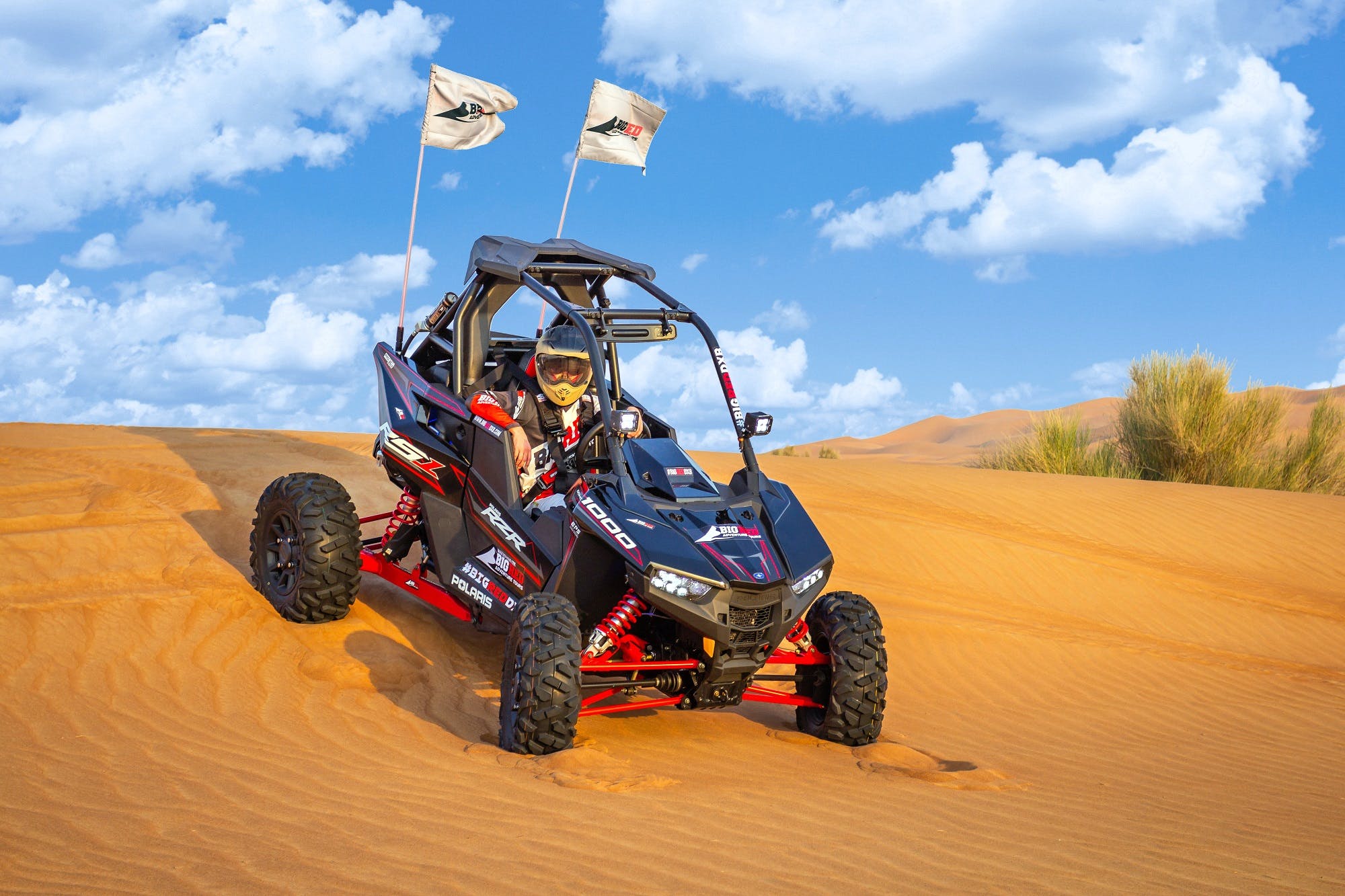 Esperienza di mezza giornata in dune buggy a Dubai