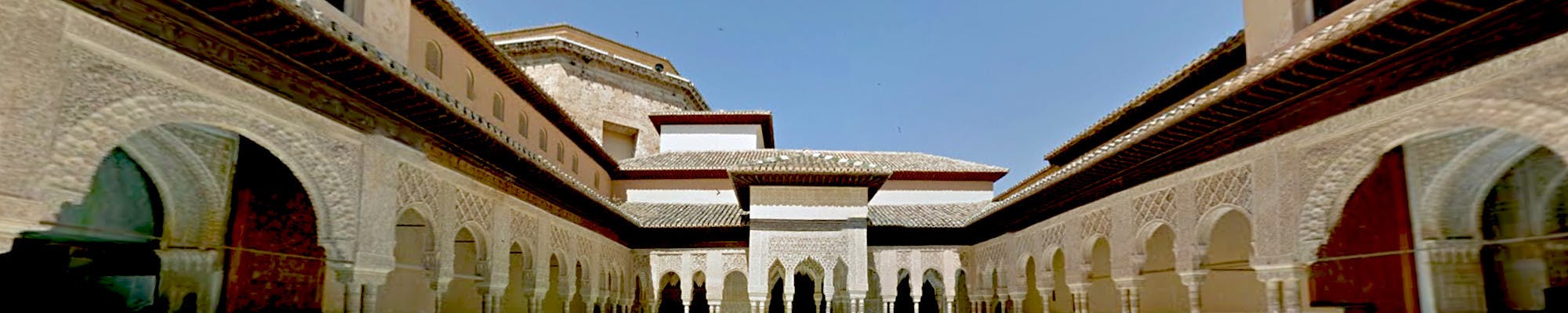 Tour virtuale dell'Alhambra da casa