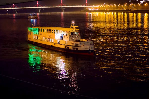 Spettacolo pirotecnico a Budapest e crociera sul Danubio il 20 agosto