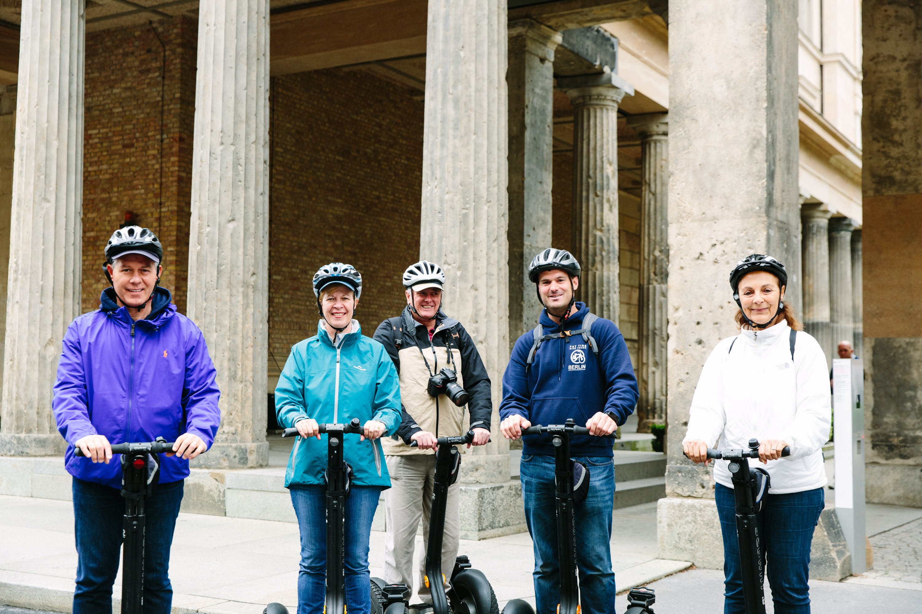 Tour guidato in scooter autobilanciato della città di Berlino