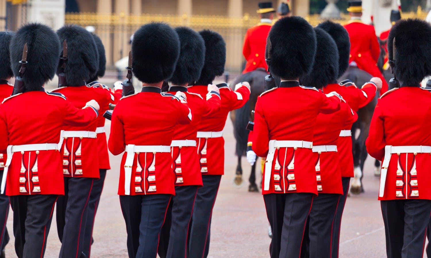 Tour salta fila di Buckingham Palace con cambio della guardia