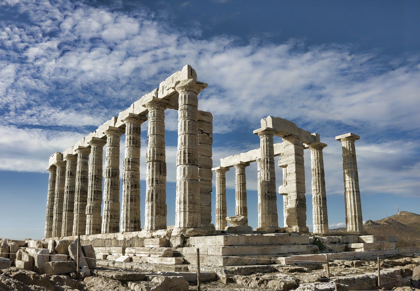 Tour di mezza giornata a Capo Sunio e al Tempio di Poseidone da Atene