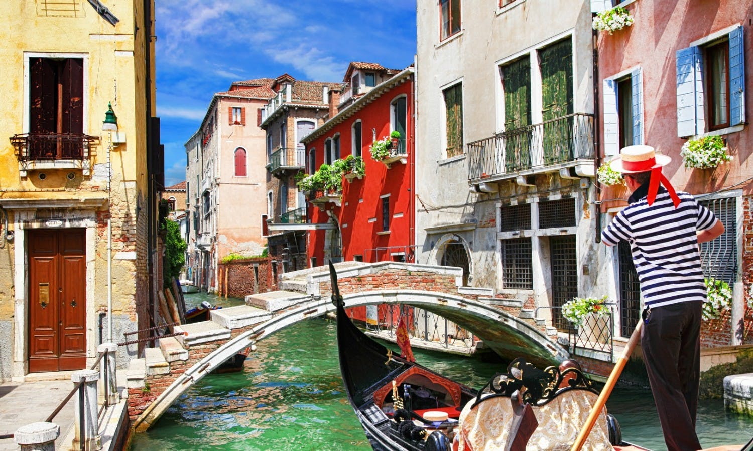 Tour guidato di Venezia dall'area del Lago di Garda con gita in barca