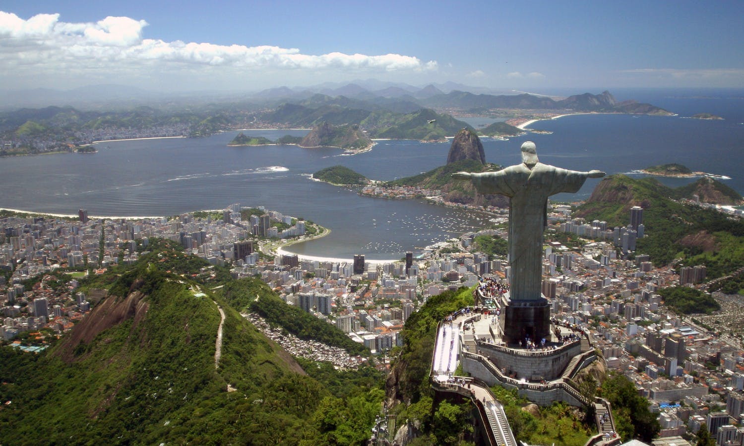Rio in un giorno: tour della città con Sugarloaf, Monte Corcovado con Cristo Redentore