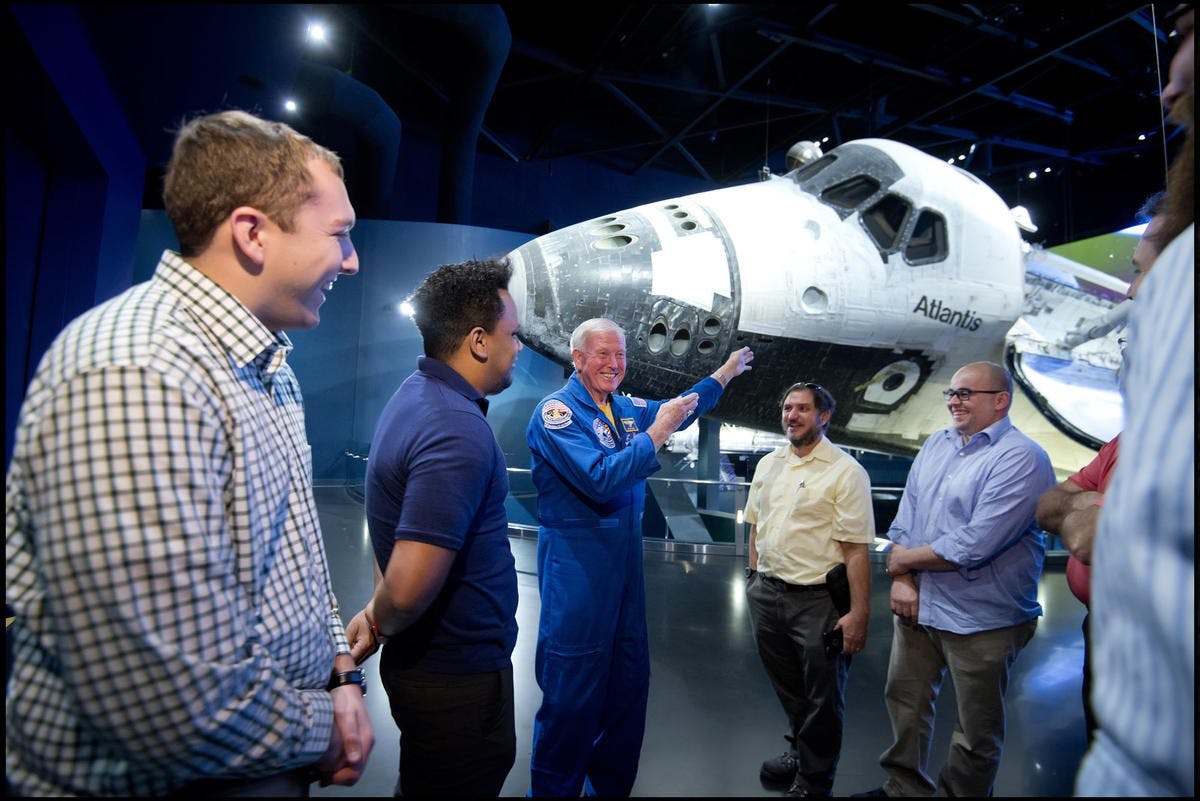 Esperienze del Kennedy Space Center