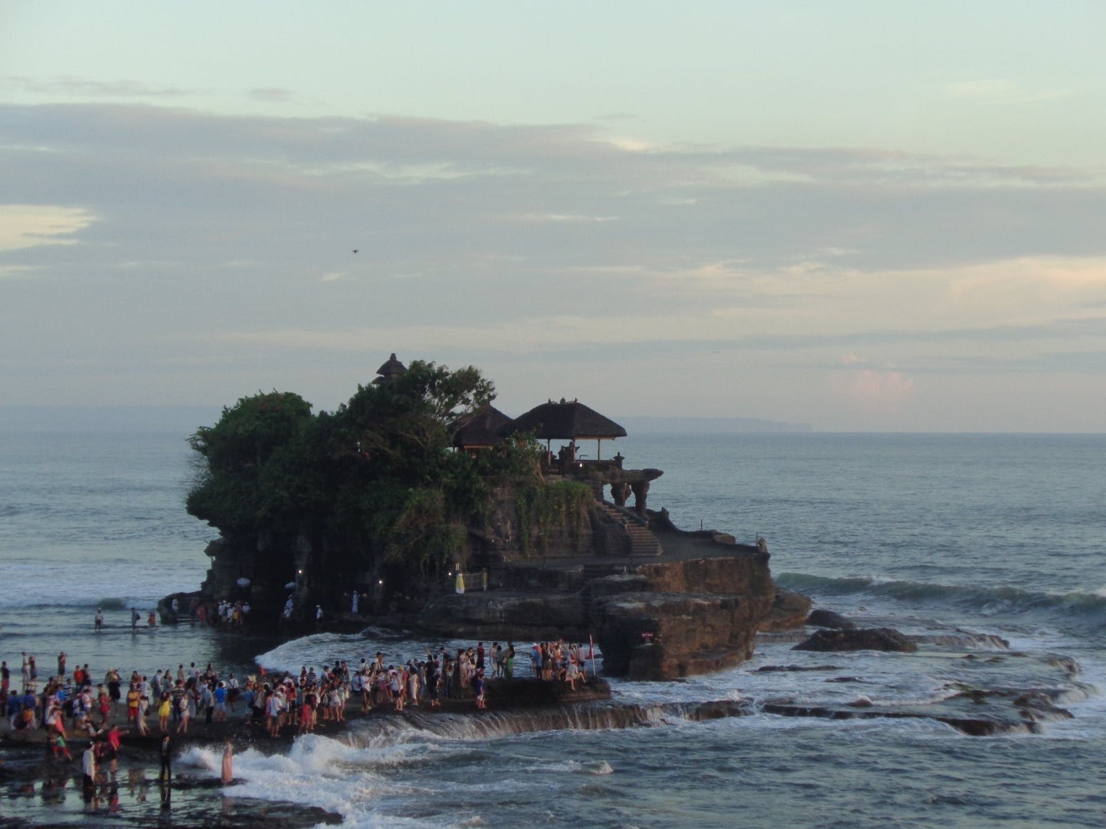 Sunset at Tanah Lot Temple and Spa Tour