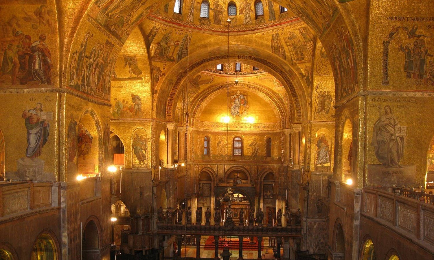 Visita guidata della Basilica di San Marco, la Basilica d'Oro