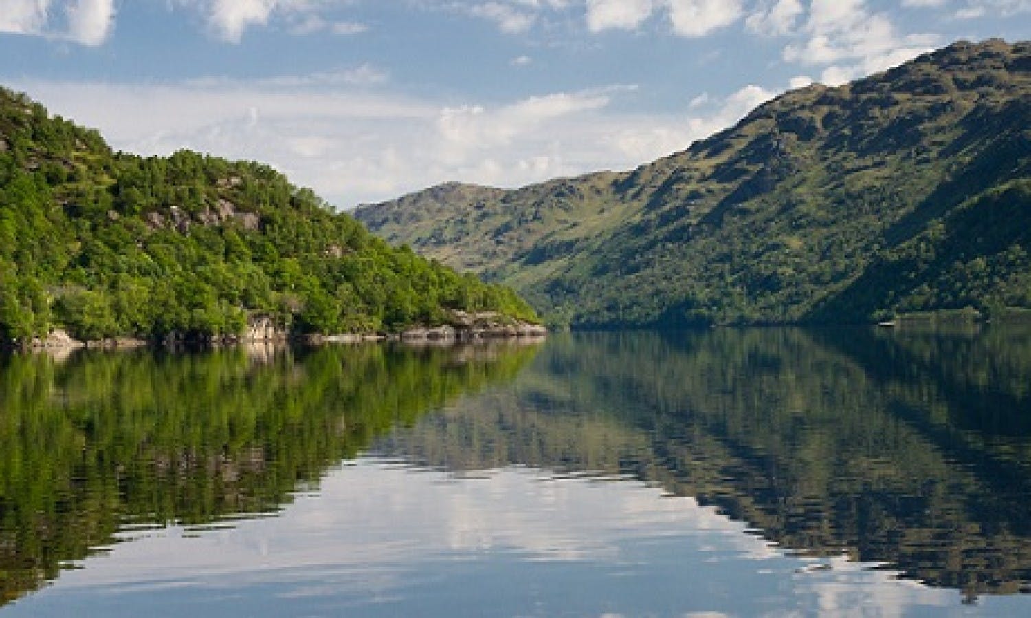 Loch Lomond, il Parco Nazionale dei Trossachs e il Castello di Stirling da Glasgow
