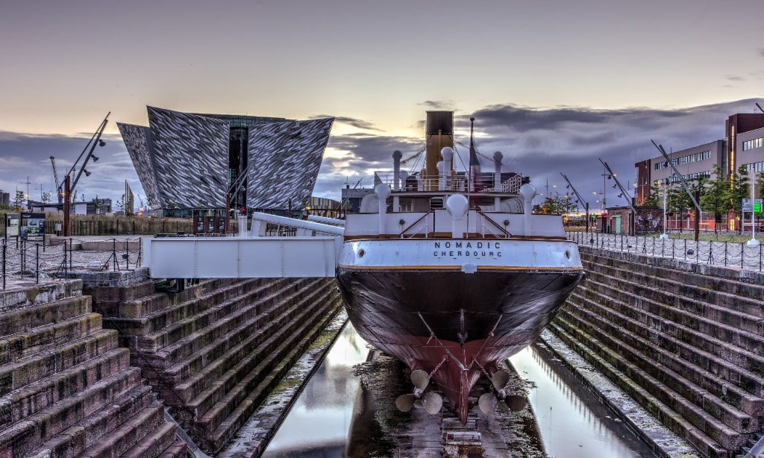 Biglietti per il Titanic Belfast Experience