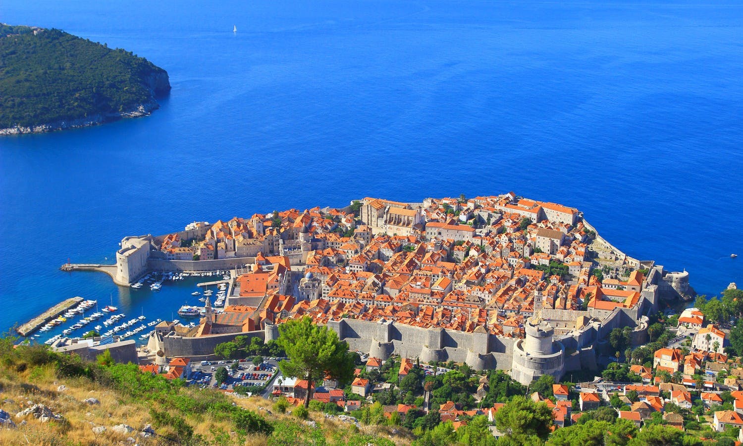 Tour a piedi delle mura della città di Dubrovnik