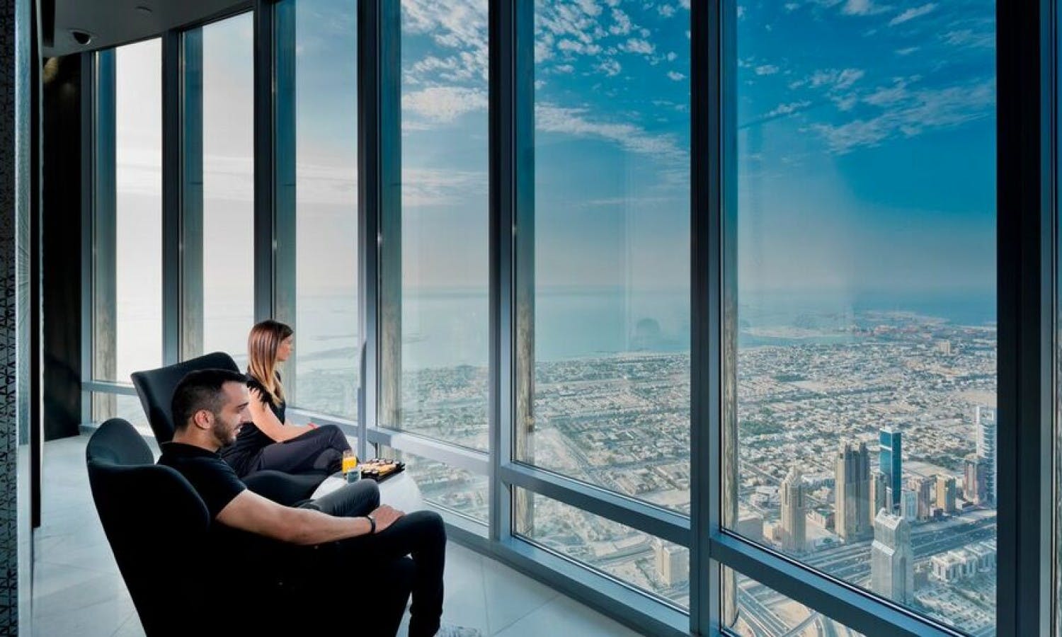 Biglietti per il Burj Khalifa: 124° e 125° piano