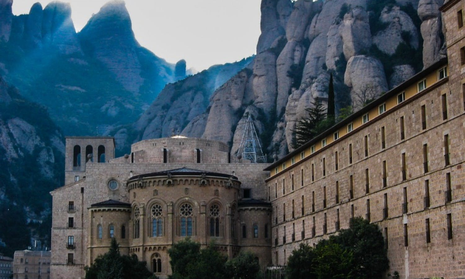 Visita guidata al mattino del monastero di Montserrat
