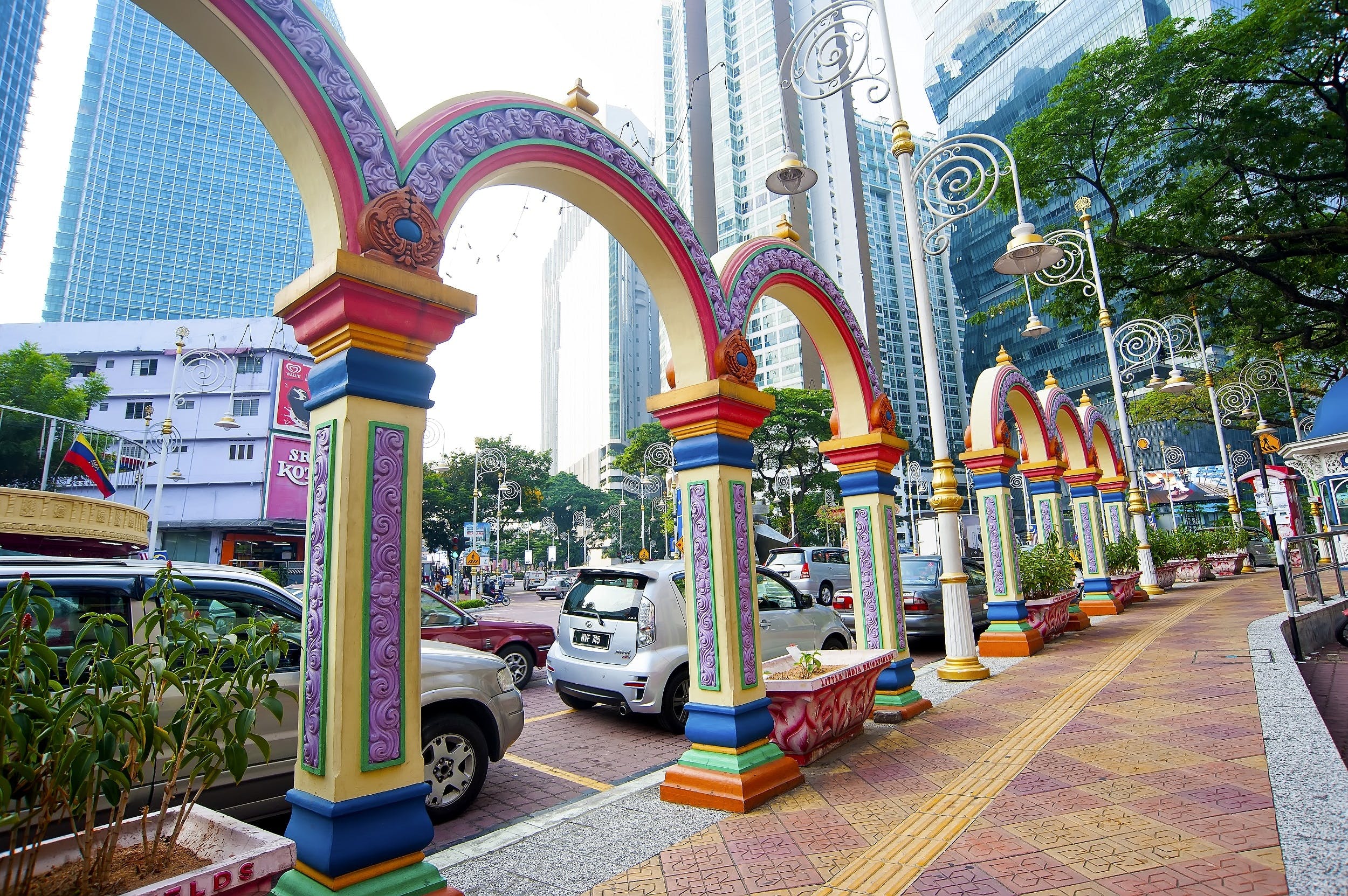 Tour dell'armonia religiosa di Kuala Lumpur