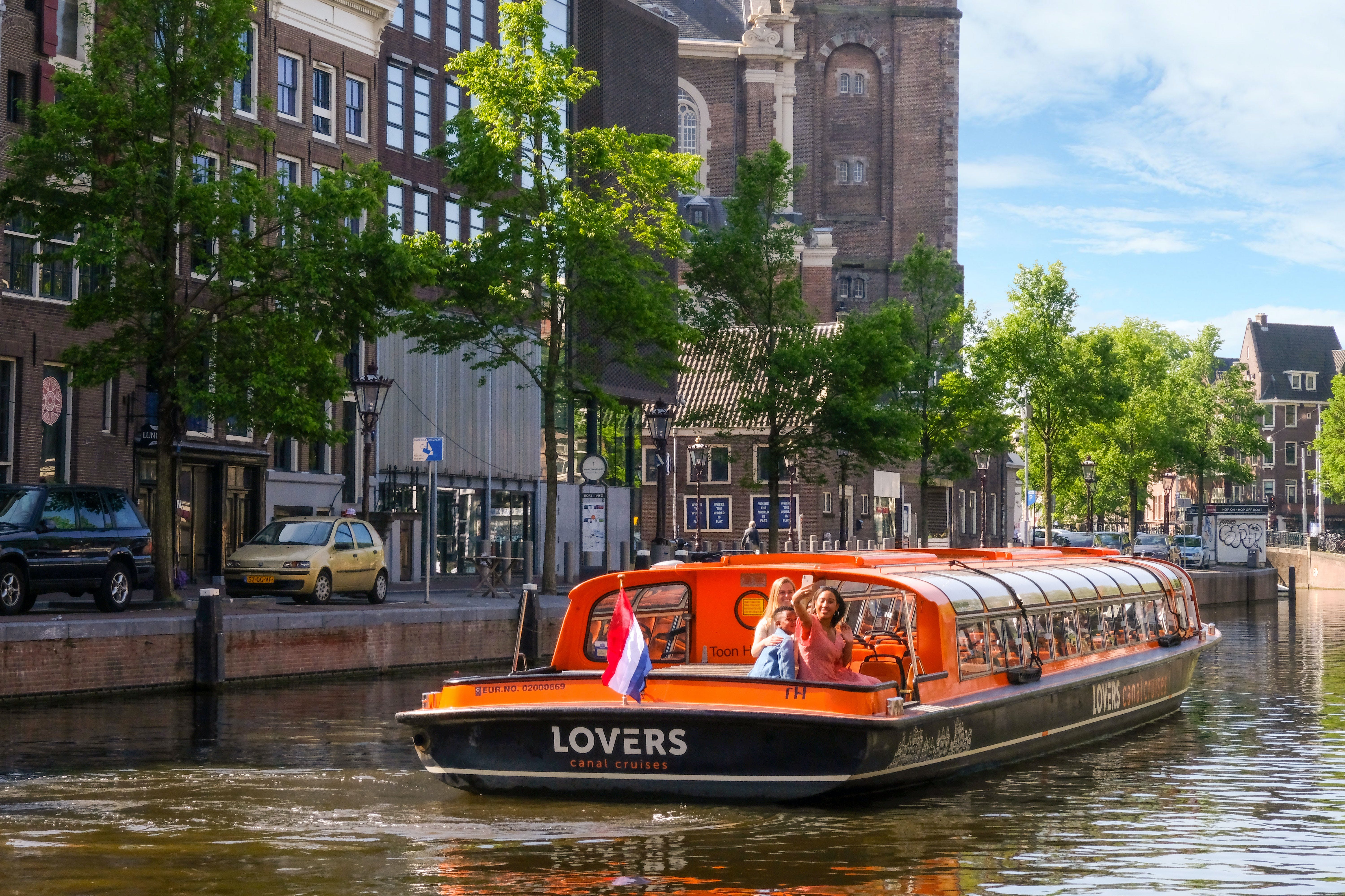 Biglietto d'ingresso al museo Red Light Secrets e crociera di un'ora sui canali ad Amsterdam