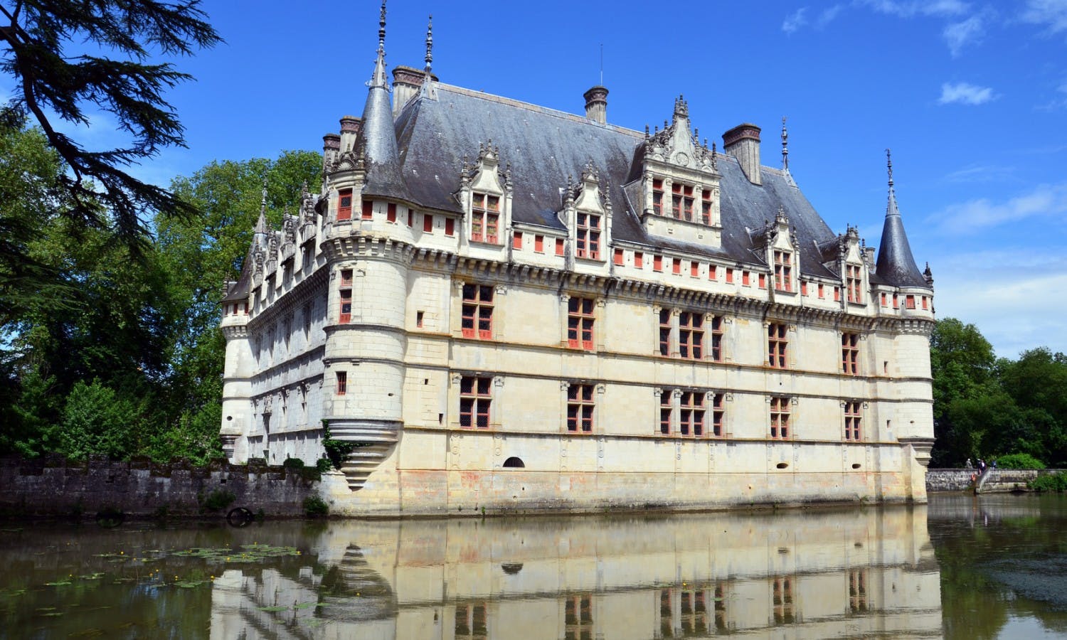 Biglietti con ingresso prioritario per il Castello di Azay-le-Rideau