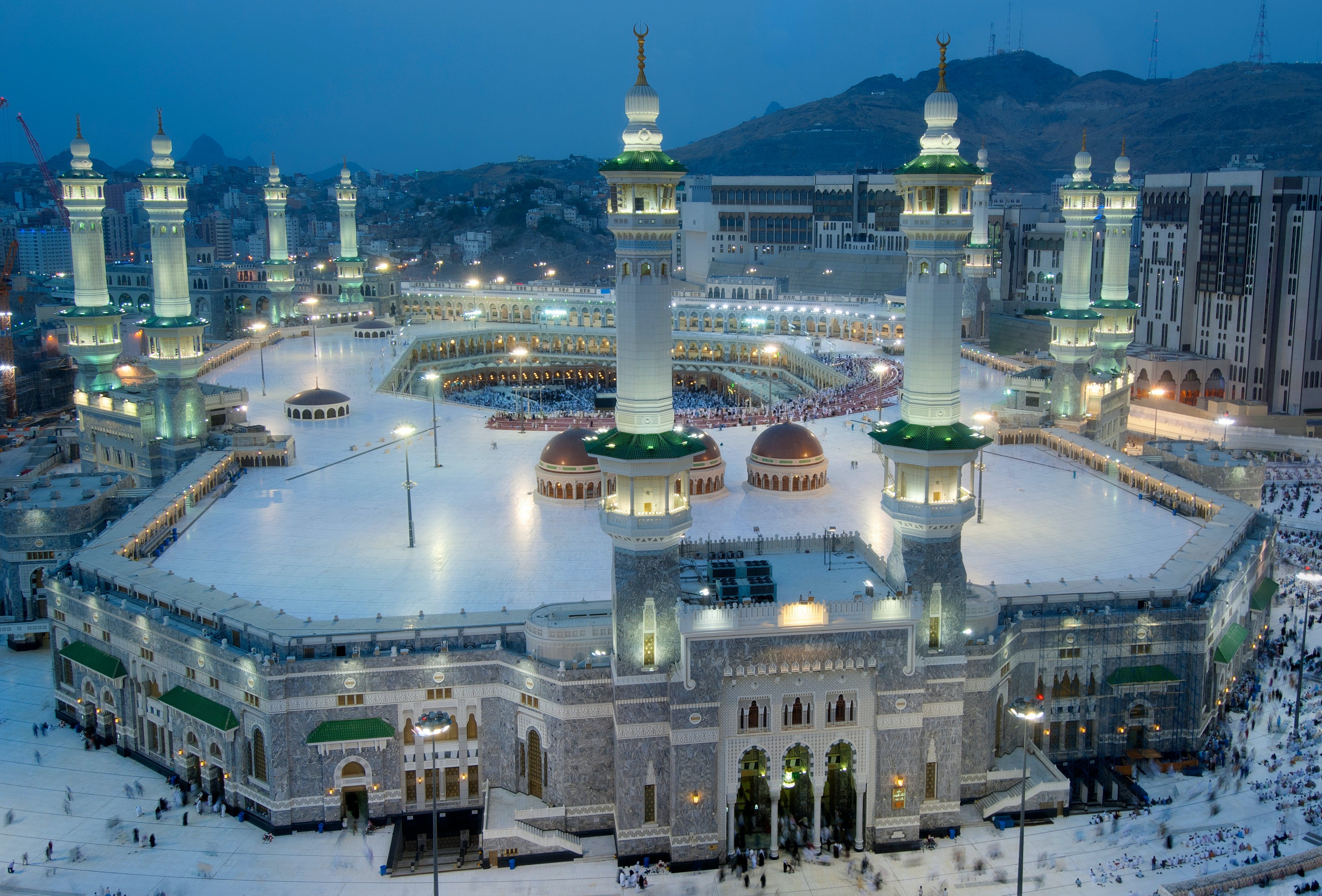 Tour a piedi di mezza giornata alla Mecca