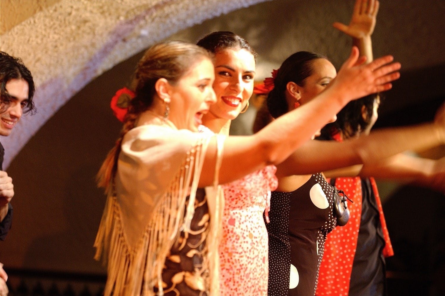 Spettacolo di flamenco al Tablao Cordobés di Barcellona