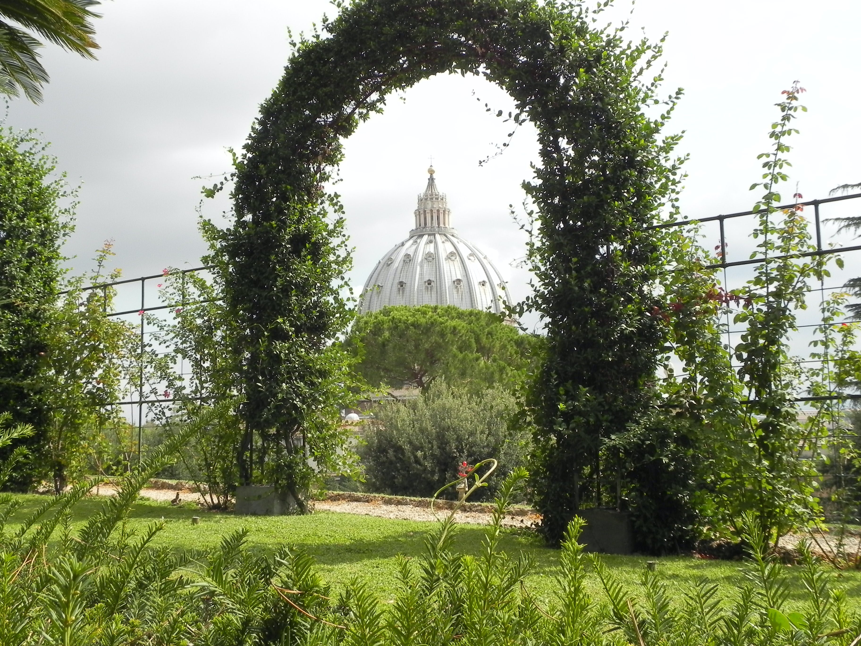 Tour dei Giardini Vaticani in bus aperto con audioguida