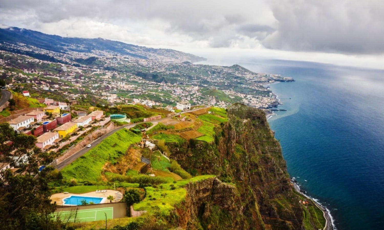 Funchal, Câmara de Lobos e Cabo Girão: biglietti per l'autobus hop-on hop-off 3 in 1