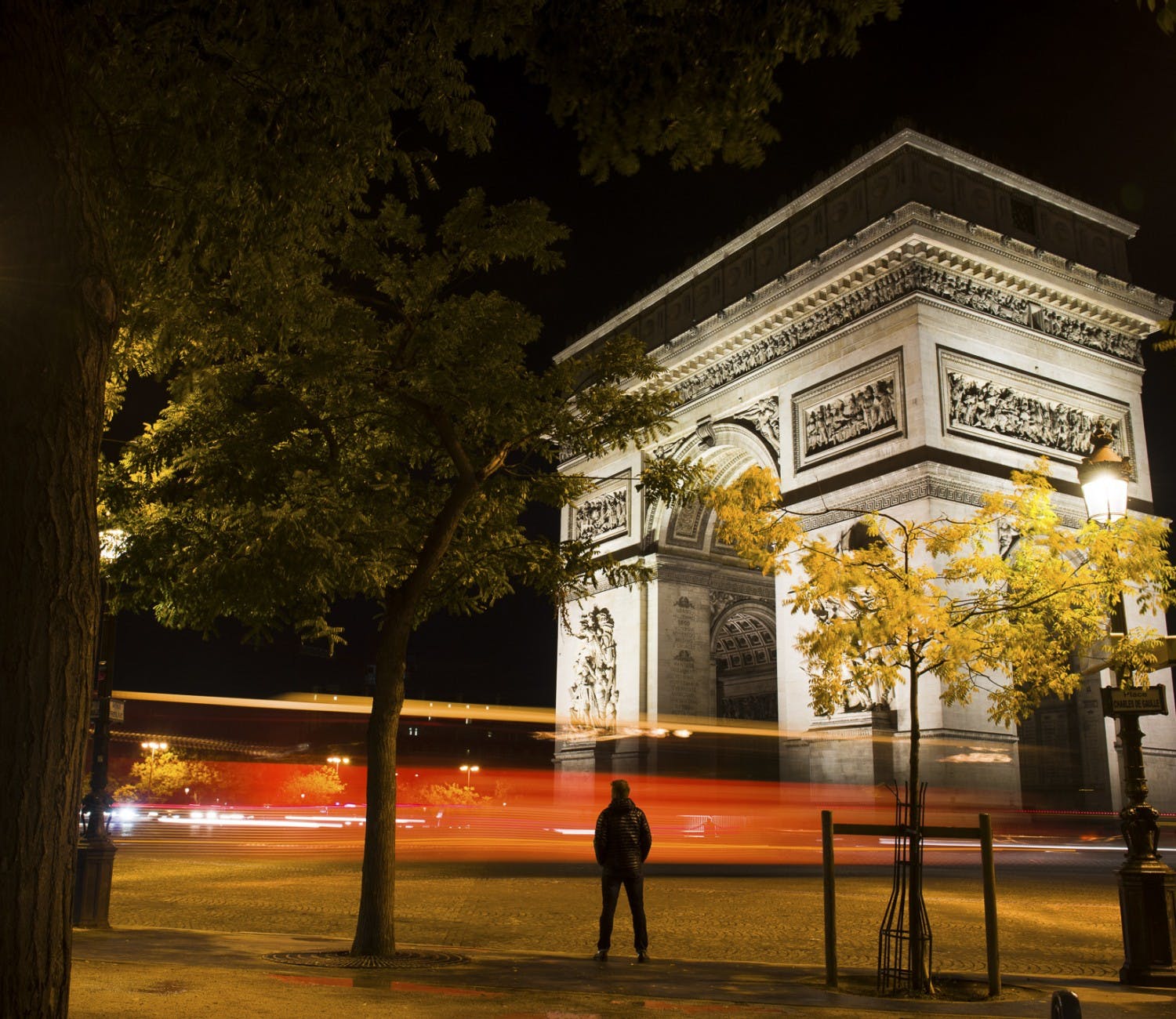 Tour fotografico notturno privato di Parigi