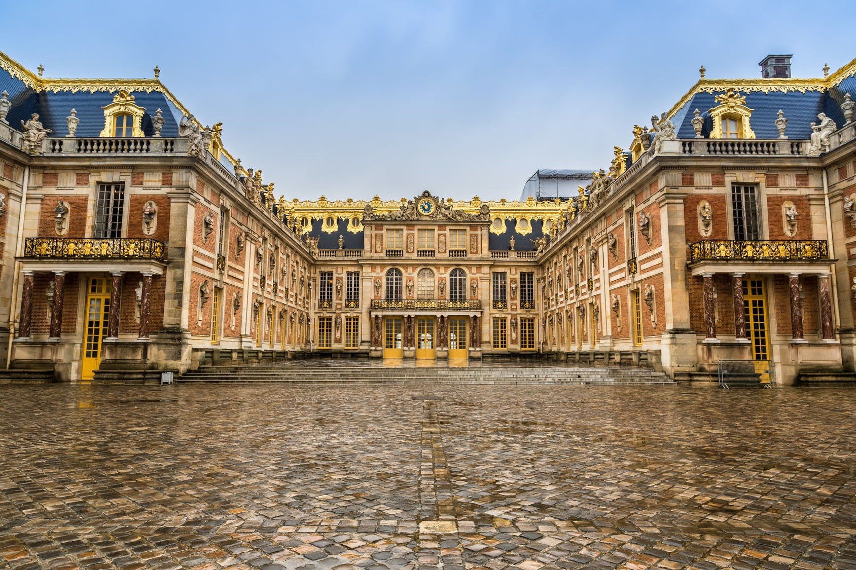 Visita della Reggia e dei Giardini di Versailles con pranzo dello chef Ducasse