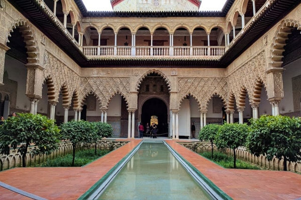 Tour privato del Real Alcázar di Siviglia