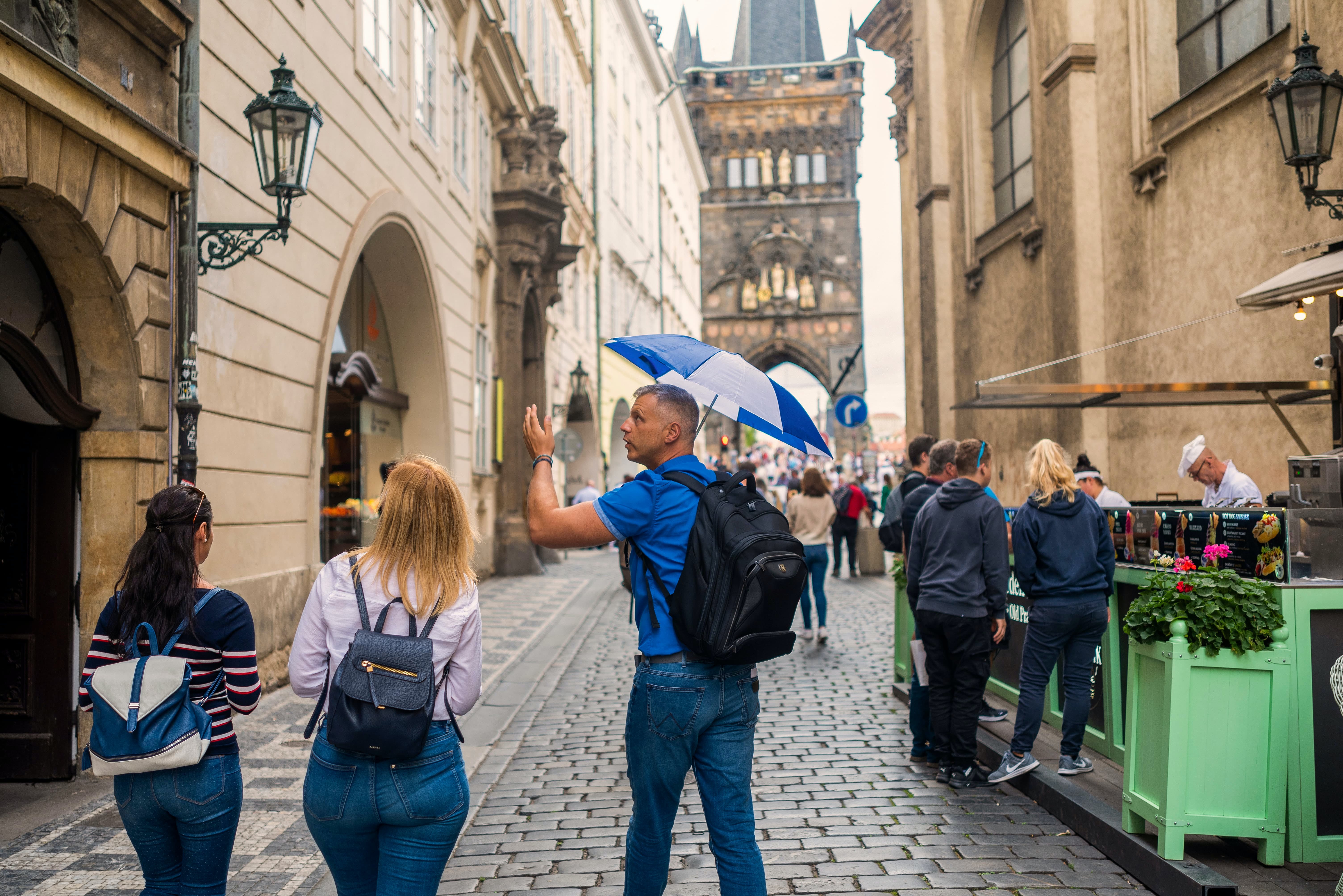Tour a piedi del centro storico e del Castello di Praga