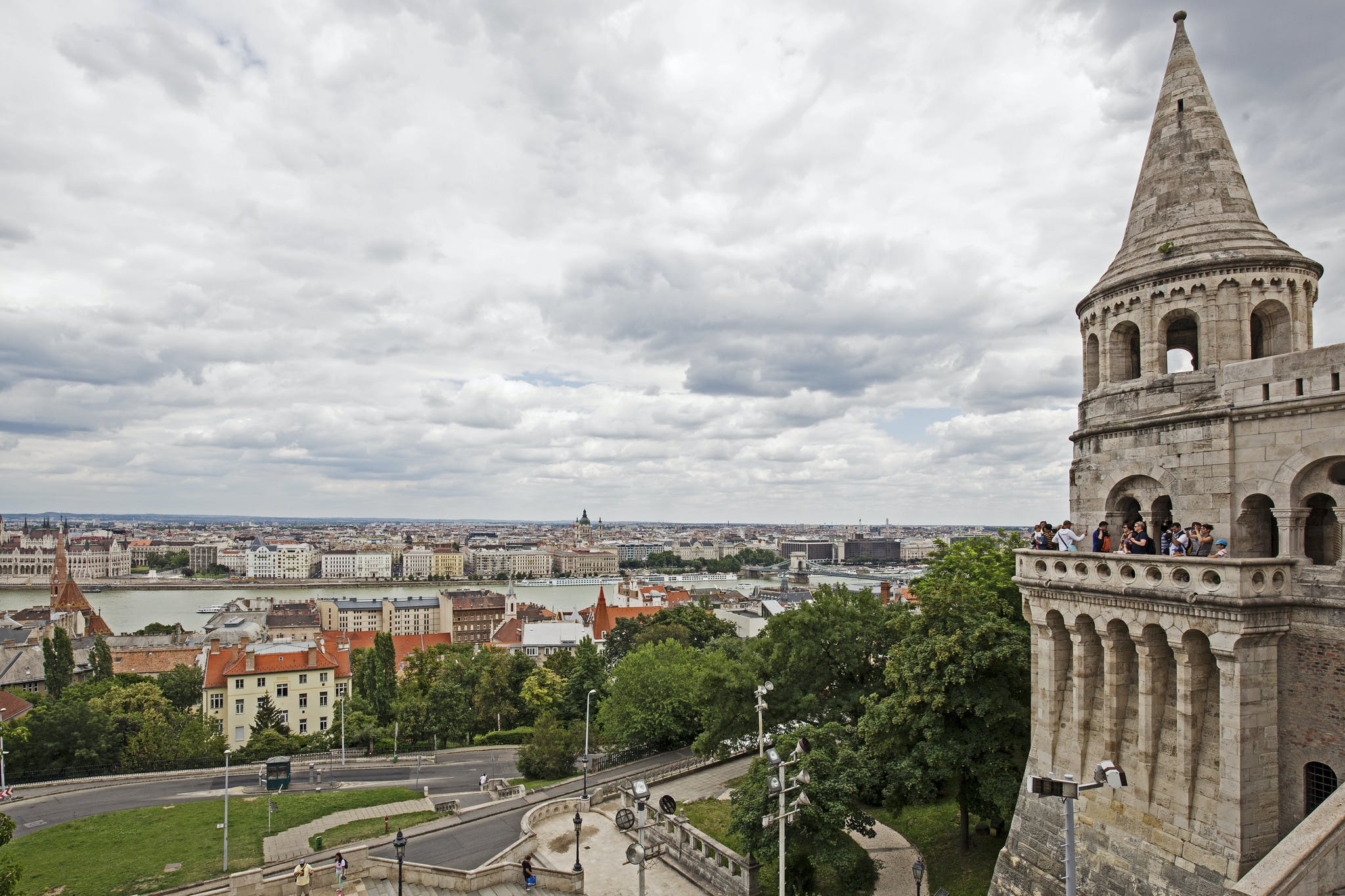 Tour a piedi di Budapest all-in-one