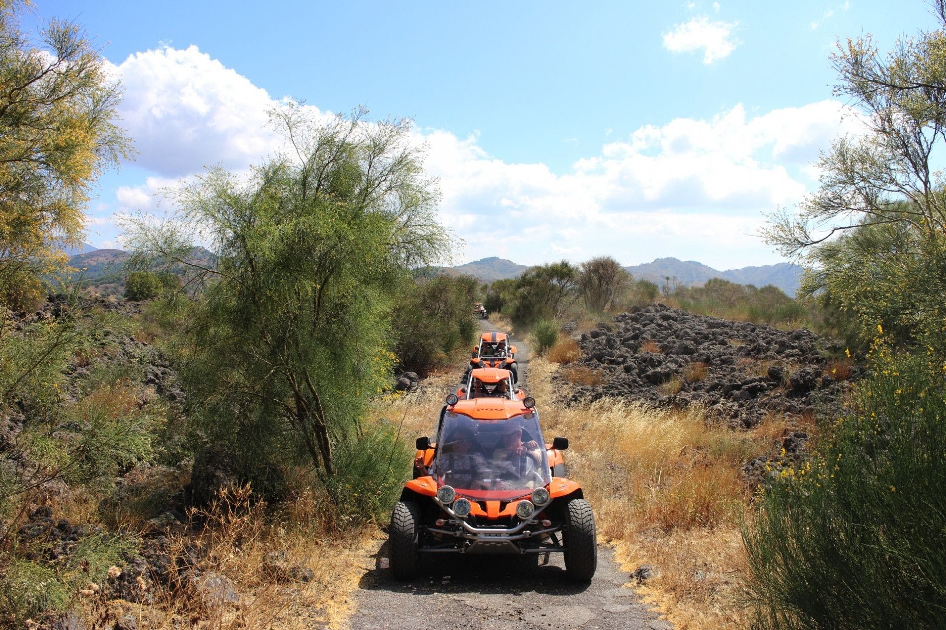 Tour in buggy sull'Etna