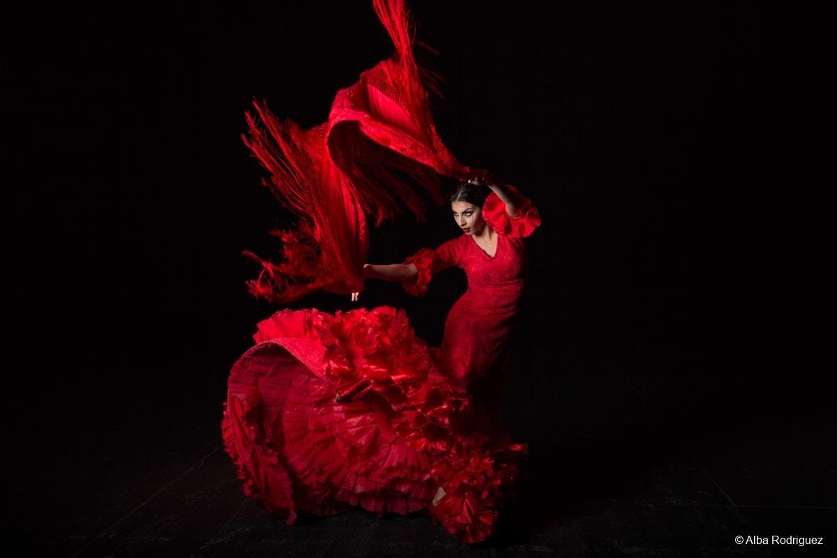 Spettacolo di flamenco dal vivo al Tarragona Arena Plaza