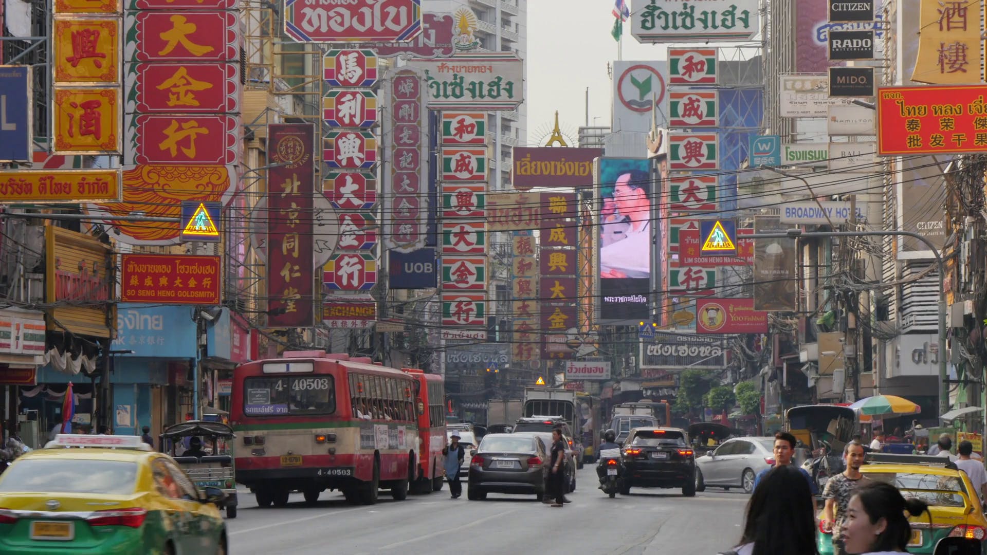 Esperienza del patrimonio guidato di Bangkok Chinatown
