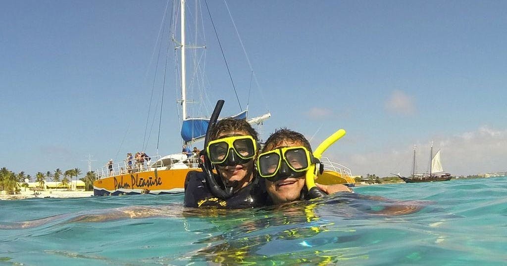 Tour pomeridiano di snorkeling in catamarano Palm Pleasure