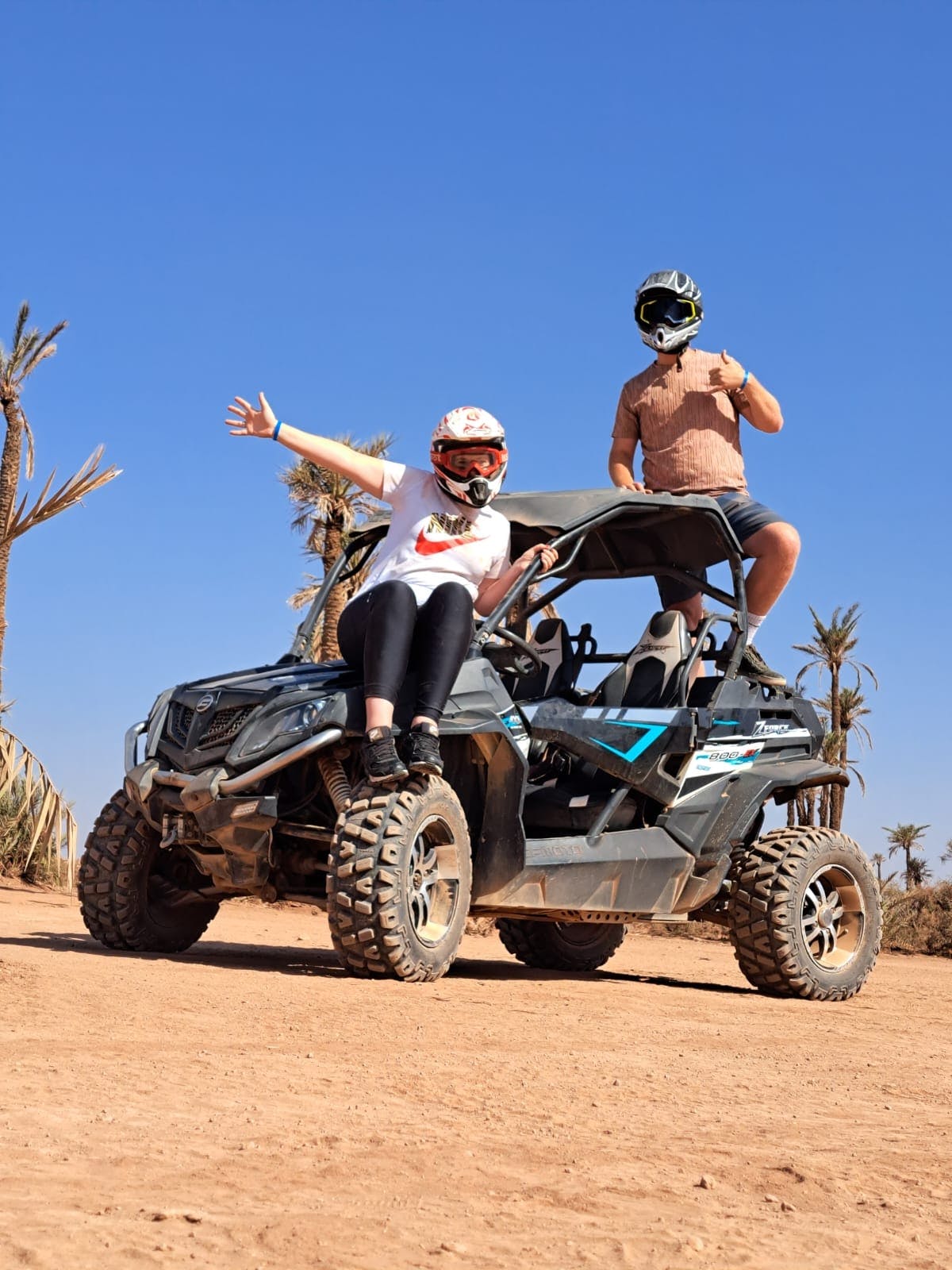 Marrakech desert buggy tour